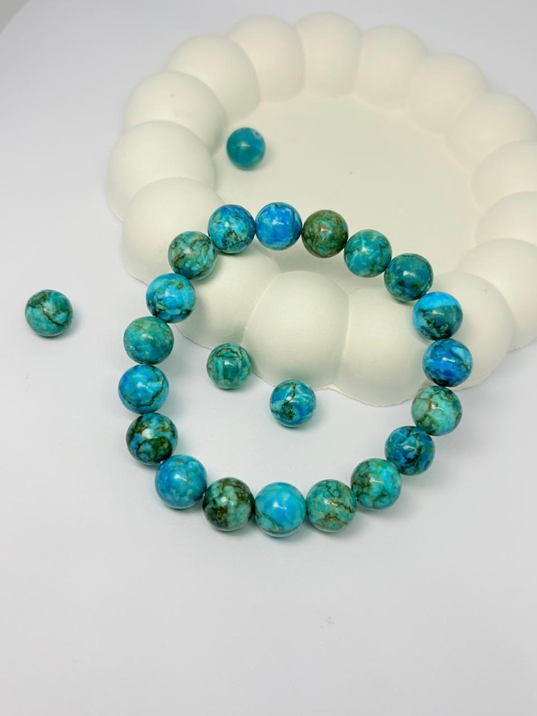 African Turquoise (Firoza) — Sacred Journey Stone