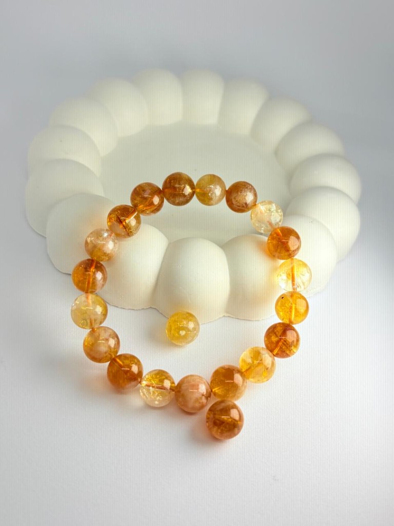 Citrine Bracelet — Stone of Abundance