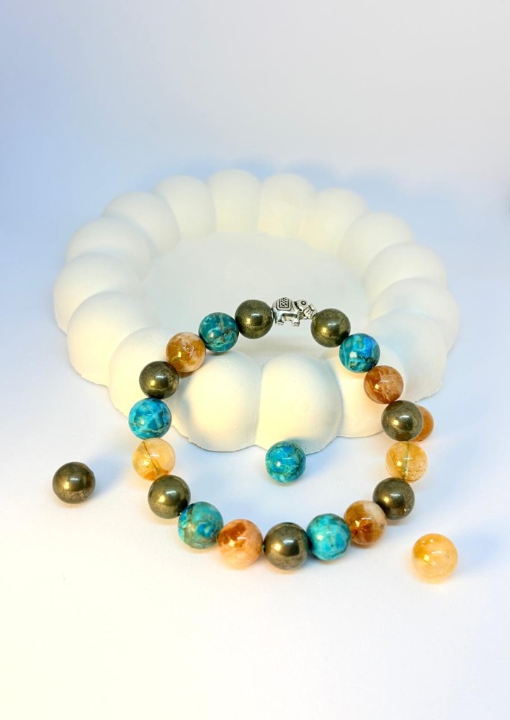 Money Magnet Bracelet — Wealth Trinity
